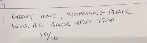 Sometimes 'less is more', another great review from our guests.  Fancy a seaside break? check www for availability 
lavendercottagemundesley.com