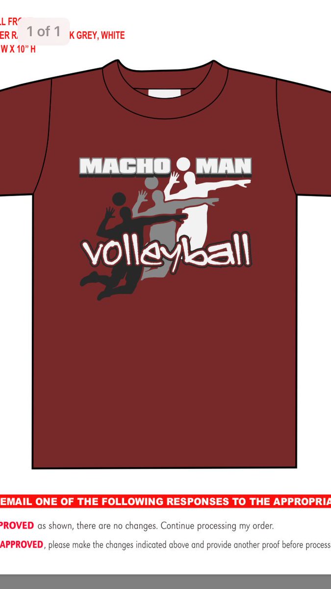 afiala19's tweet image. Macho Man Volleyball will be held march 2 2017! pls vote on the shirts you would like to receive!