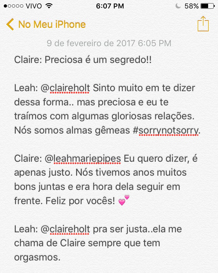 PipeskinBR's tweet photo. Ela e a Claire ainda tiveram uma conversa. Morro com essas duas ❤️😂 https://t.co/fi7qiXT7AY