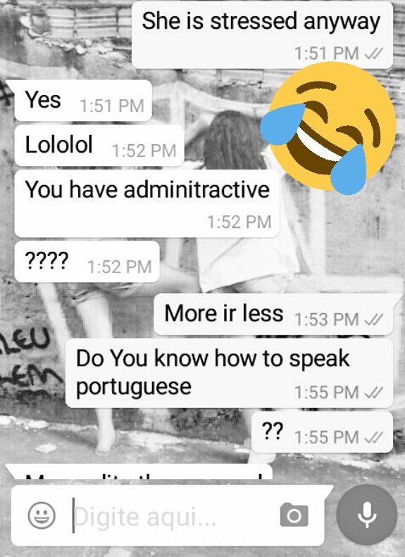 evelin_buer's tweet photo. Praticando o English Com O Gringo !!! :P #gringolokaum #googlesauvavidas #Englesh #deubosta #cueia 🐰🌈🐅 https://t.co/OPNMtwEM0j
