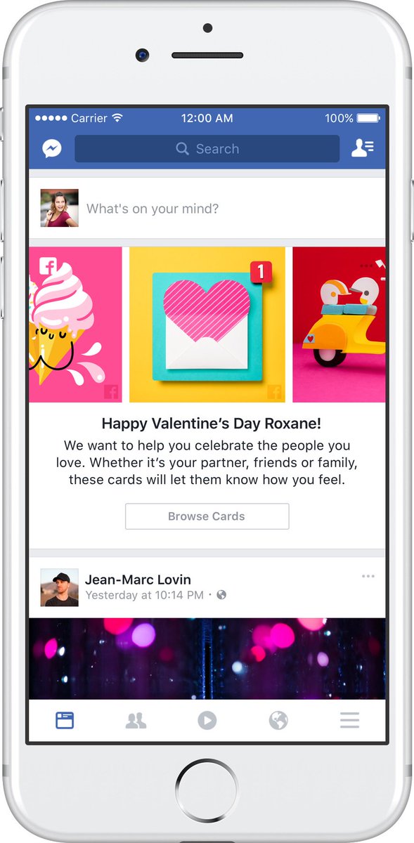 SocialTimes/Facebook tweet media