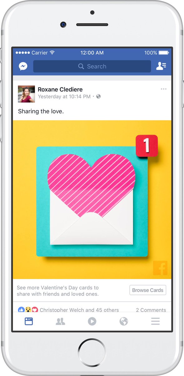 SocialTimes/Facebook tweet media