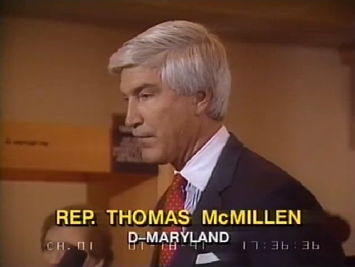 greggiroux's tweet photo. Here's 6'11" ex-Washington Bullet Tom McMillen as a Maryland congressman 1991: https://t.co/XArL7hrsF4 https://t.co/JDiYpEay8u