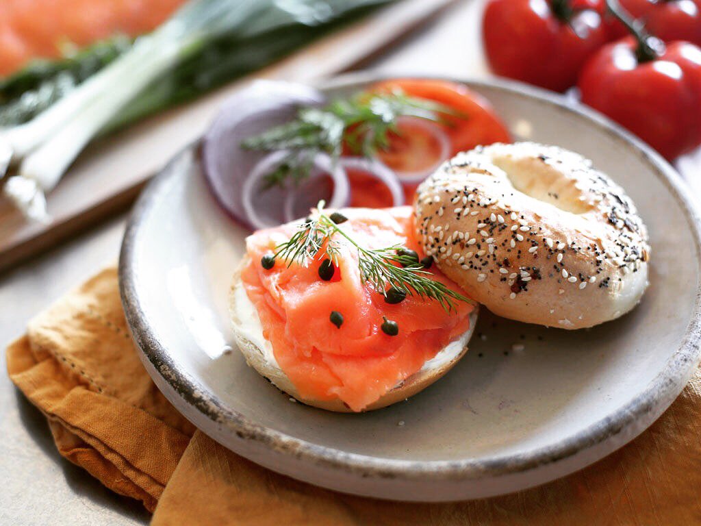 MeshuggahBagels's tweet photo. Happy National Bagel &amp; Lox Day!! Mention this post and enjoy a Smoked Nova Loaded or Salty Lox sandwich for $2.00 off! https://t.co/8eiKYMiPtO