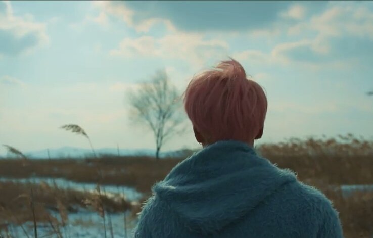 hyukaitxt_'s tweet photo. #SCREENCAPT TEASER SPRING DAY - JIMIN (@BTS_twt) 3. https://t.co/Fg4nhm2tFS