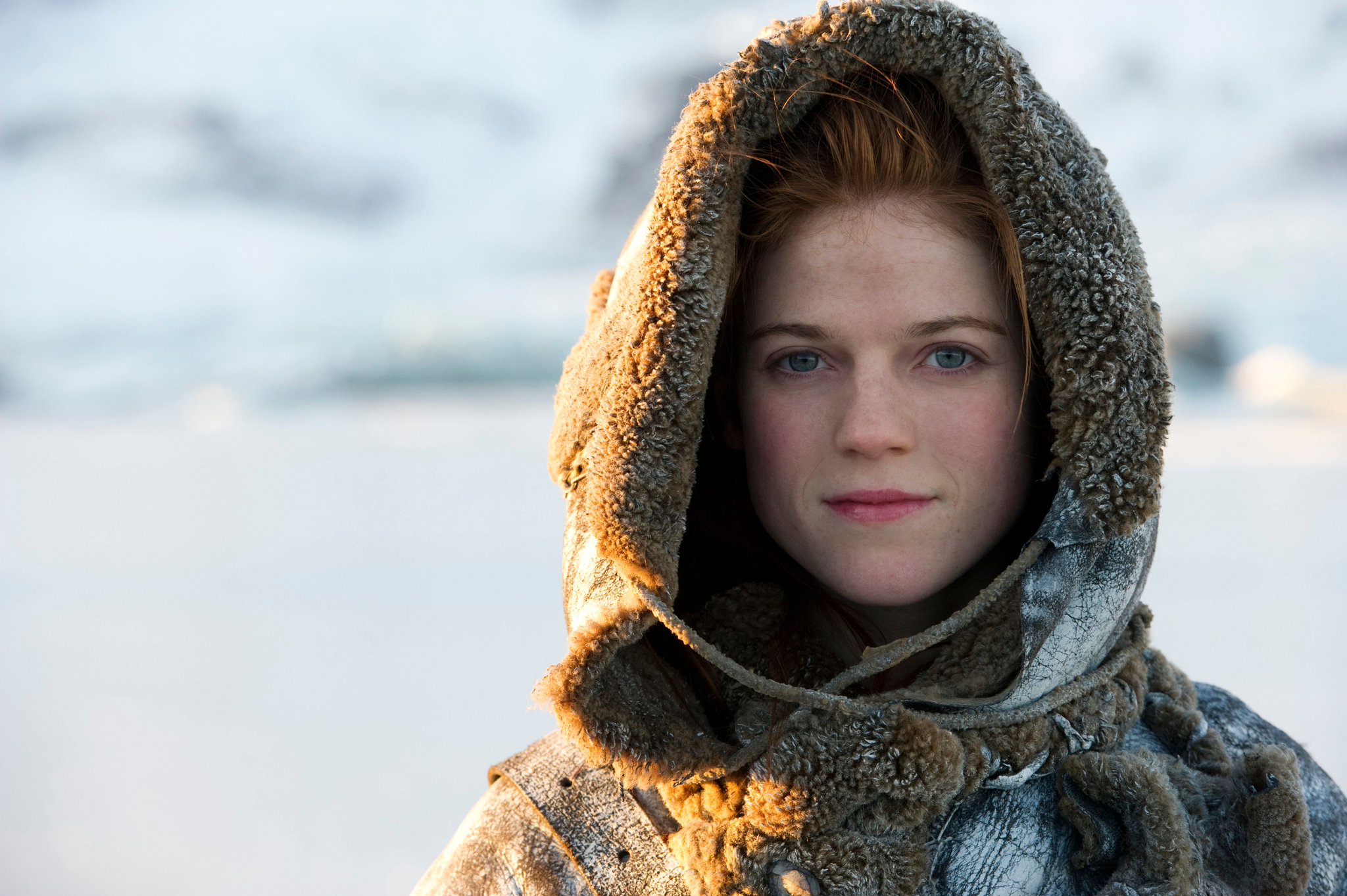 Happy birthday, Rose Leslie! [Read More: The Mane of Thrones in 