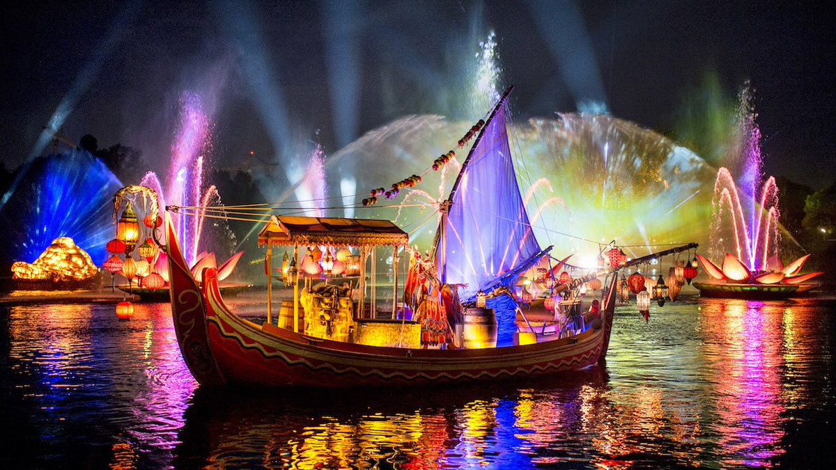 Rivers of Light will make its official debut at Disney's Animal Kingdom on February 17! #WaltDisneyWorld Details - di.sn/60048ThaI