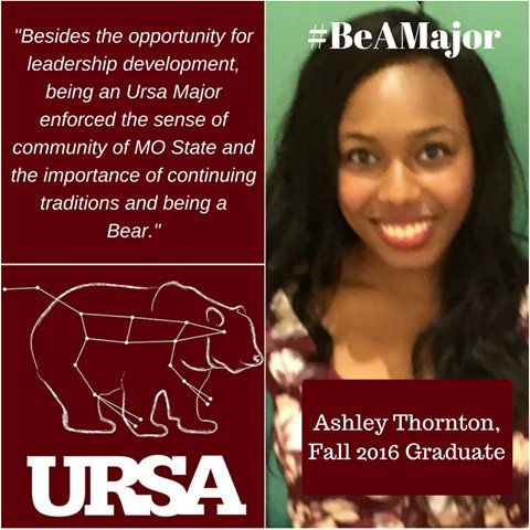 BearsFamilies's tweet photo. You join a family at @MSUursa. Alumni Ashley Thornton says how you become closer to MSU too! Apply today! #BeAMajor https://t.co/Ri9v7fJQhX https://t.co/eeg8vmHorP
