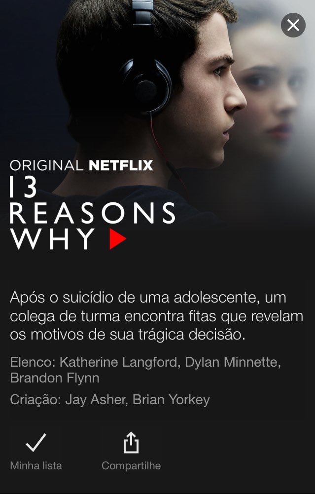 13PorquesBRA's tweet image. Ver os posters na Netflix já bate uma ansiedade.