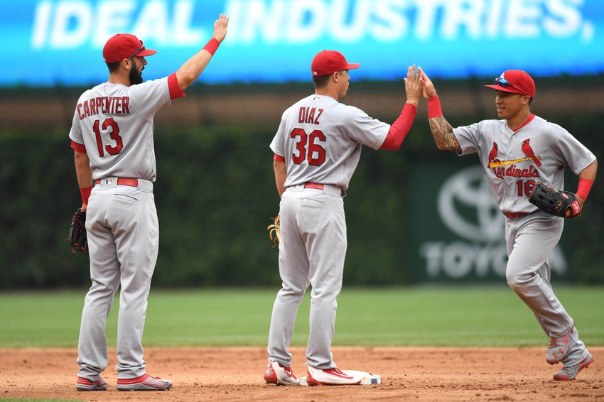 i70baseball's tweet photo. Spring 2017 Arrives Early For St. Louis Cardinals Defenders https://t.co/t6Nm0Q7Hn6 https://t.co/QDuolJ6xJt
