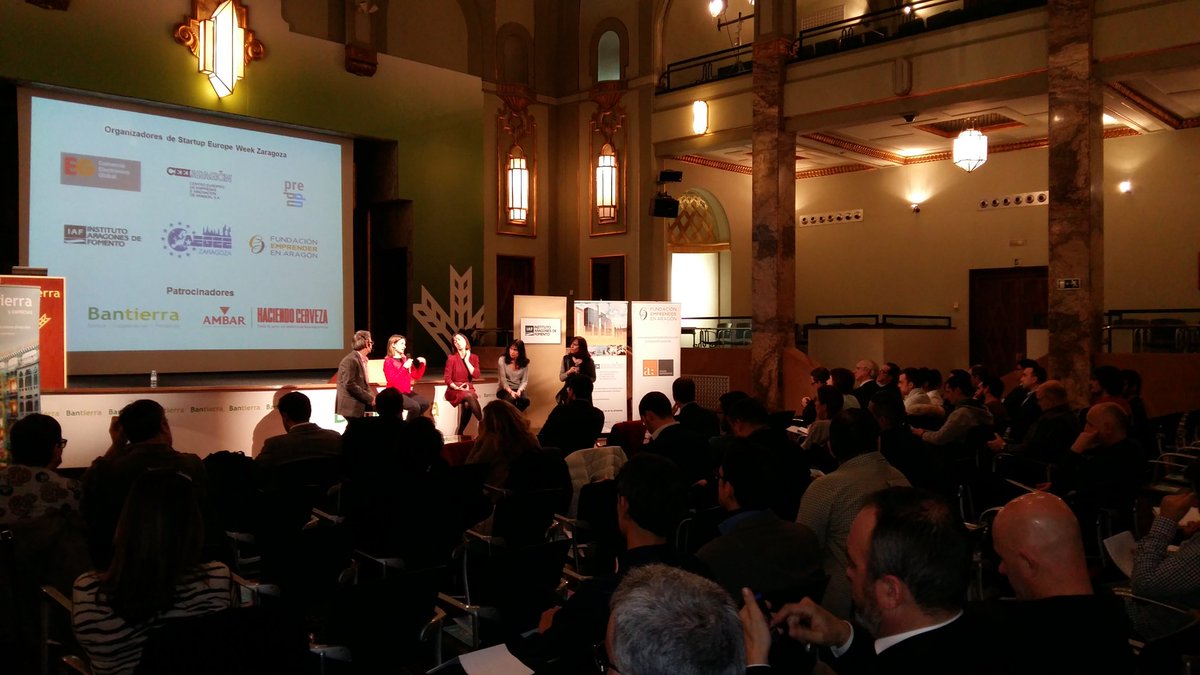 Frantsisc's tweet photo. Start Europa Week de la mano de @emprenderIAF @CEEIARAGON @AragonEmprende @Prendup  @AEGEE_Zaragoza Espacios, financiación y otros servicios https://t.co/Mlwcrt5Juf
