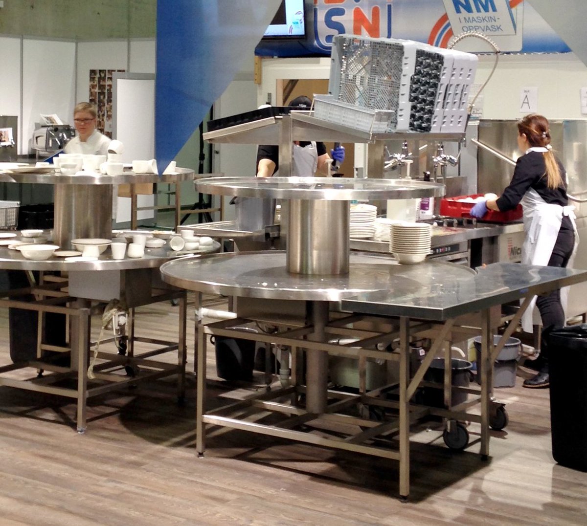 Ecolab on Twitter "The dishwashing championship contestants are true