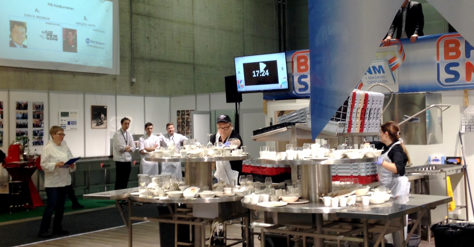 Ecolab on Twitter "The dishwashing championship contestants are true