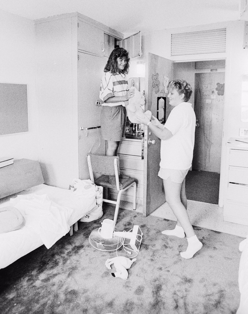 University Housing On Twitter Tbt To On Campus Life In