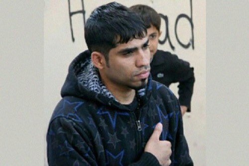 AlRaahidM's tweet photo. #رضا_الغسرة 
عشت عيشة الابطال 
سُجنت شامخاً 
تحررت فارعبتهم فقتلوك 
لم اعرف بطلاً كـ أنت 
شهيد #البحرين البطل https://t.co/0PR0O9PuHB