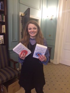 TheBoneSeason's tweet photo. Plenty of @BloomsburyBooks staff joining our @goodreads read along of #BoneSeason and #MimeOrder. Want to join us? https://t.co/6ssr1dhG5e https://t.co/LxmZWRRonv