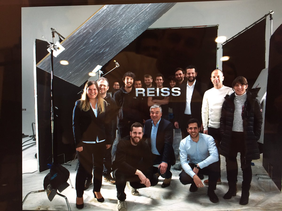 Big ambitions need a big crew. Well done, everyone!