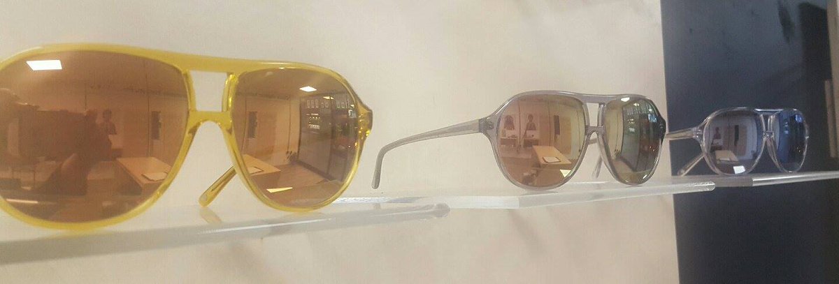 CrossEyesorp's tweet photo. Here they are come in try them on take a selfie , Available to purchase with or without prescription #mirrortint #summer #bromleyfl https://t.co/G4UBPtyCEa