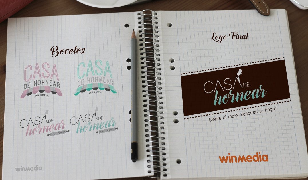 WinmediaCol's tweet photo. Vivimos una experiencia inolvidable @diseñando la identidad corporativa de @CasadeHornear Gracias por la @confianza  y la @oportunidad. https://t.co/2xPGdW1vOF
