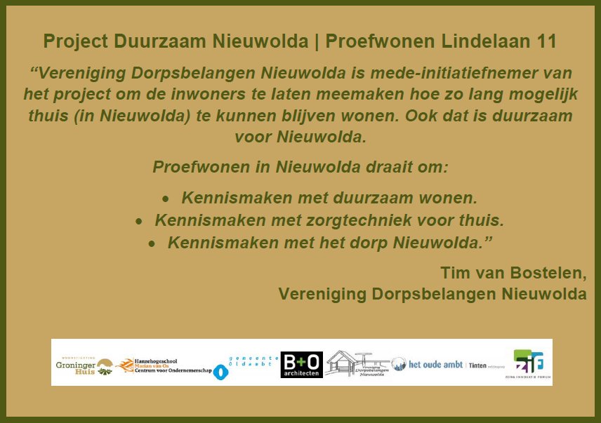 Groningerhuis's tweet photo. Schrijf je in voor #proefwonen #Nieuwolda via proefwonen@groningerhuis.nl Info: https://t.co/w5LSAtJJak #thuistechnologie #energiebeheersing https://t.co/1hikSRW5Xv
