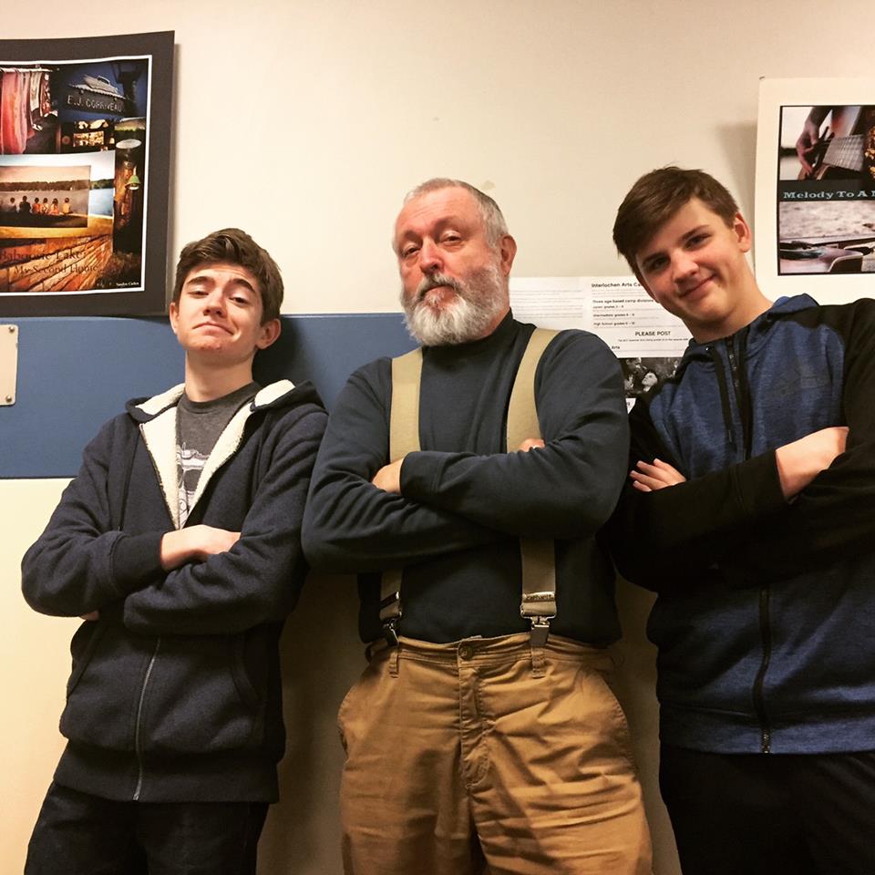 shsclaw's tweet photo. Vote for Souhegan's Kyle and Sam to win $700 for them and $700 for SHS in the Get Schooled video contest!
VOTE HERE 
https://t.co/ScvgKeZGay https://t.co/96cvwECy5u