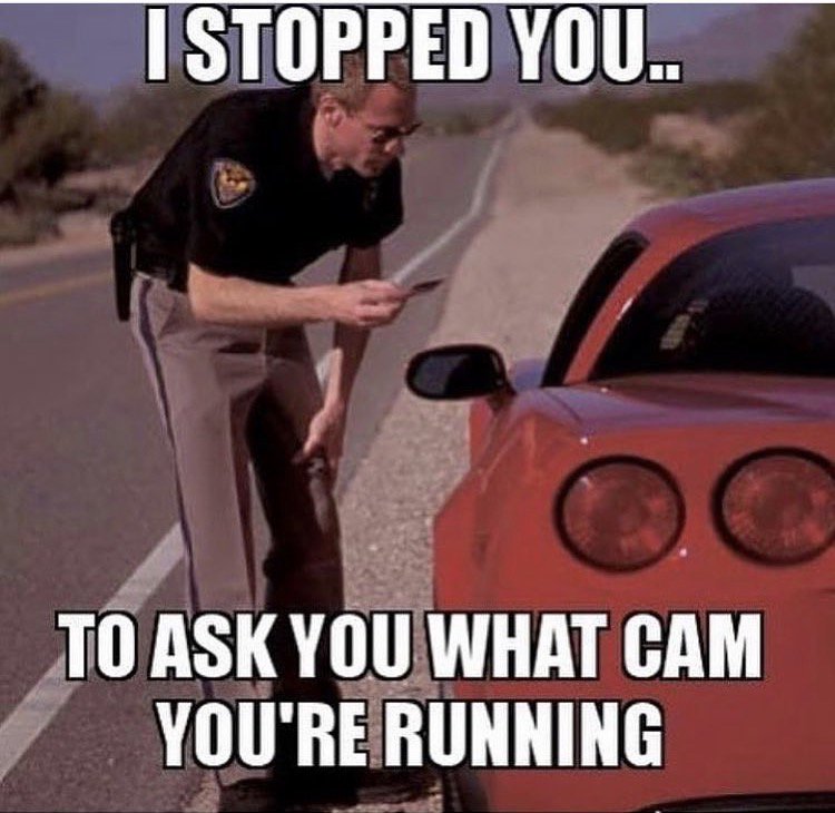 DIYauto_com's tweet photo. When the police become your newest fan #slowdown #lumpycam #merica https://t.co/GPc7YjQzFu
