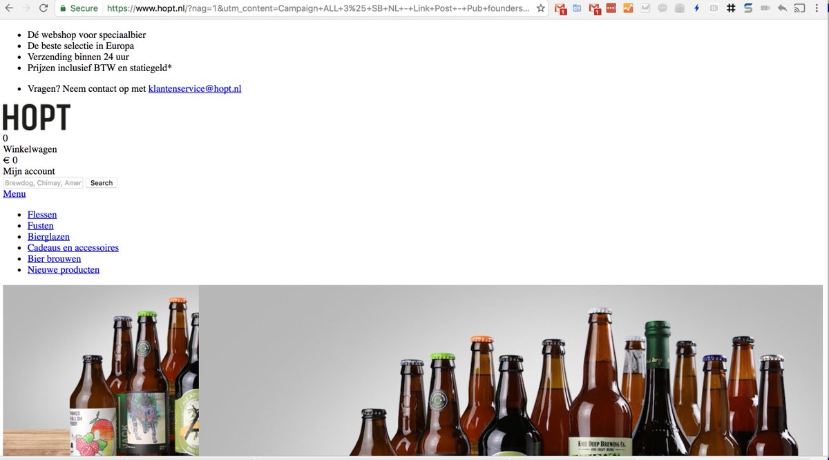 phpBBnl's tweet photo. @HOPT_craft Your site is a bit broken: https://t.co/tM5kqP4rKY