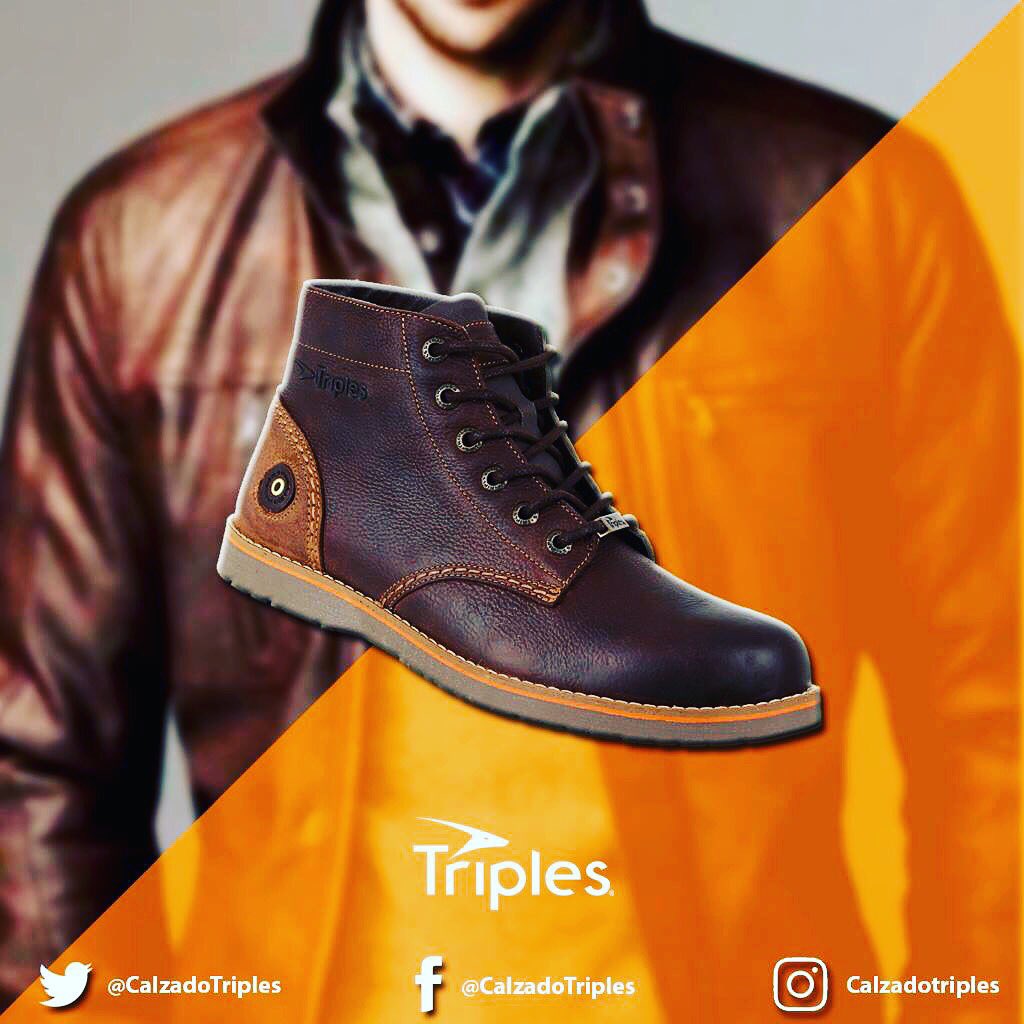 CalzadoTriples's tweet photo. Un calzado con clase #Triples ¿Ya tienes los tuyos? https://t.co/4OasmV6hzq
