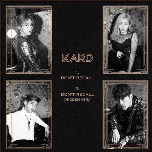 JiwooBR's tweet photo. [#INFO] 08.02.17 ♦ Teasers do KARD para a nova música "Don't Recall" 

|© official_kard https://t.co/UA9DtwDchb