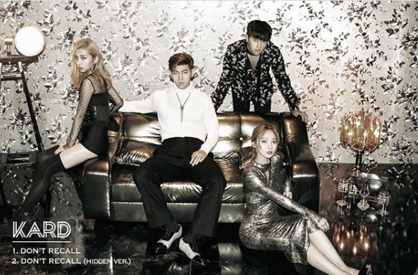 JiwooBR's tweet photo. [#INFO] 08.02.17 ♦ Teasers do KARD para a nova música "Don't Recall" 

|© official_kard https://t.co/UA9DtwDchb