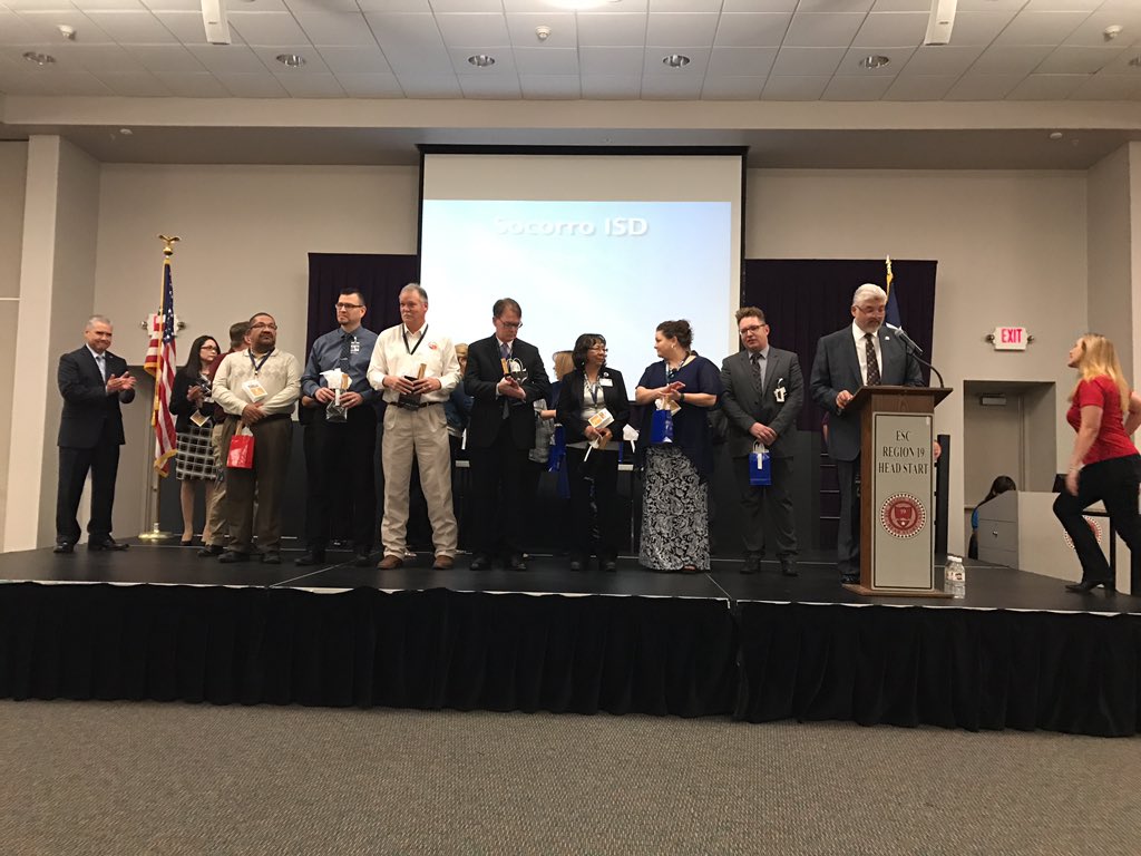 PriscillaSande7's tweet photo. Directors of Special Education recognition. #borderconference #specialeducation @EPISD @ESCRegion19 https://t.co/pB5Px36vjW