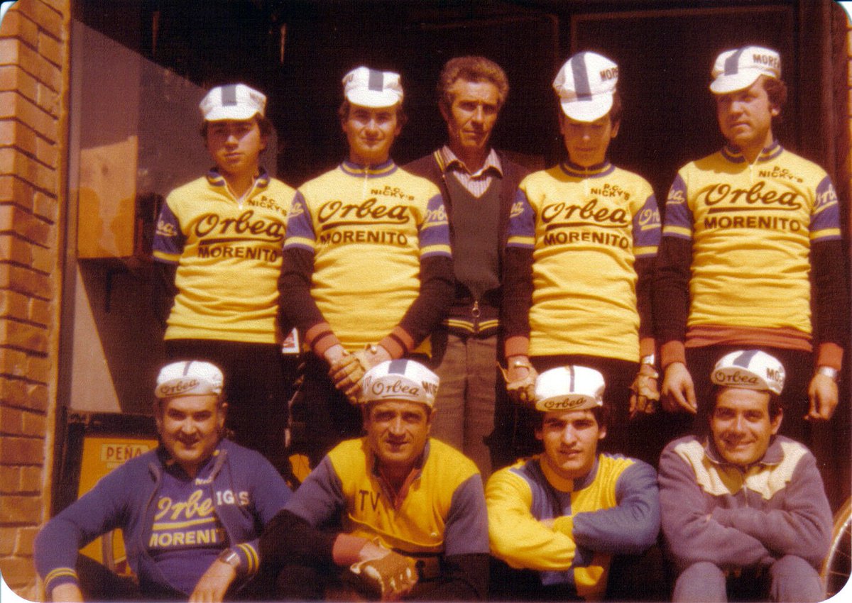 PcNickys's tweet photo. Año 1980, primer grupo cicloturista de la Penya https://t.co/FBhACDsFEd