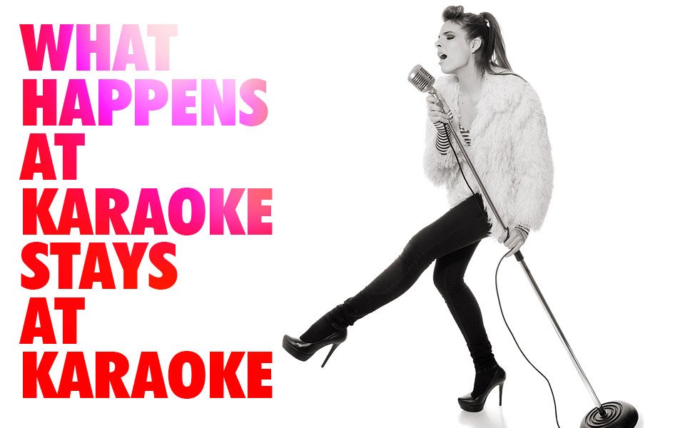 Come and join us for some karaoke tonight! 
#cocktails #karaoke #drinkspecials <a href="/kikicoqtail/">KIKI Coqtail Lounge</a>