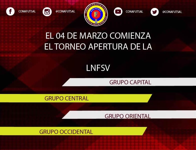 conafutsal's tweet photo. #Noticias | El 4 de marzo vuelve a rodar el balón en los tabloncillos de la #LNFSV. ⚽️ https://t.co/oQBaNAYDYX