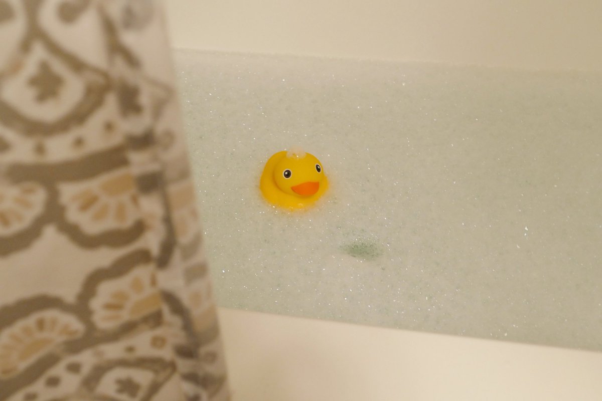EdwinTheDuck's tweet photo. Edwin makes the perfect bathtime companion! #EdwinTheDuck #NoOrdinaryDuck #Fun #Learn #AppConnected https://t.co/dFTUBBuPcO