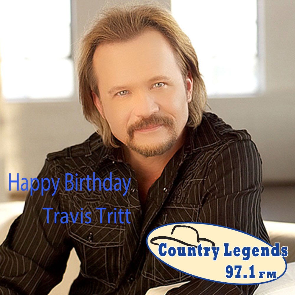 Happy Birthday To Travis Tritt Who Was Born On This Day In 1963! Travis Has Had 7 Hits. 