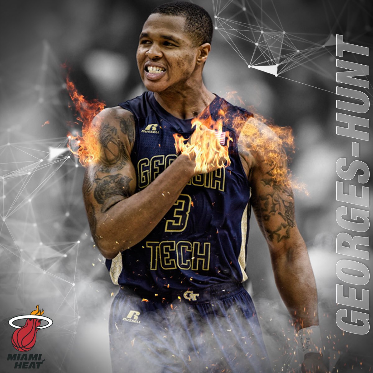 GTMBB's tweet photo. Proud of our newest #ProJacket @GTMGH3 🔥🏀🐝 https://t.co/0l5Tk3Wlxx