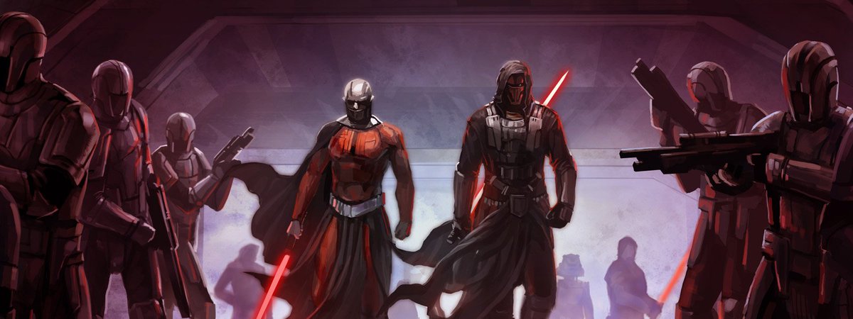SetPartyStream's tweet photo. Help @cmpsr2000 realize he's a sith in #KotoR at 6:30PST! Join us on twitch https://t.co/Vpql7bdA0O and curse https://t.co/vKaUOqyZuq! https://t.co/D8O4Aag9v2