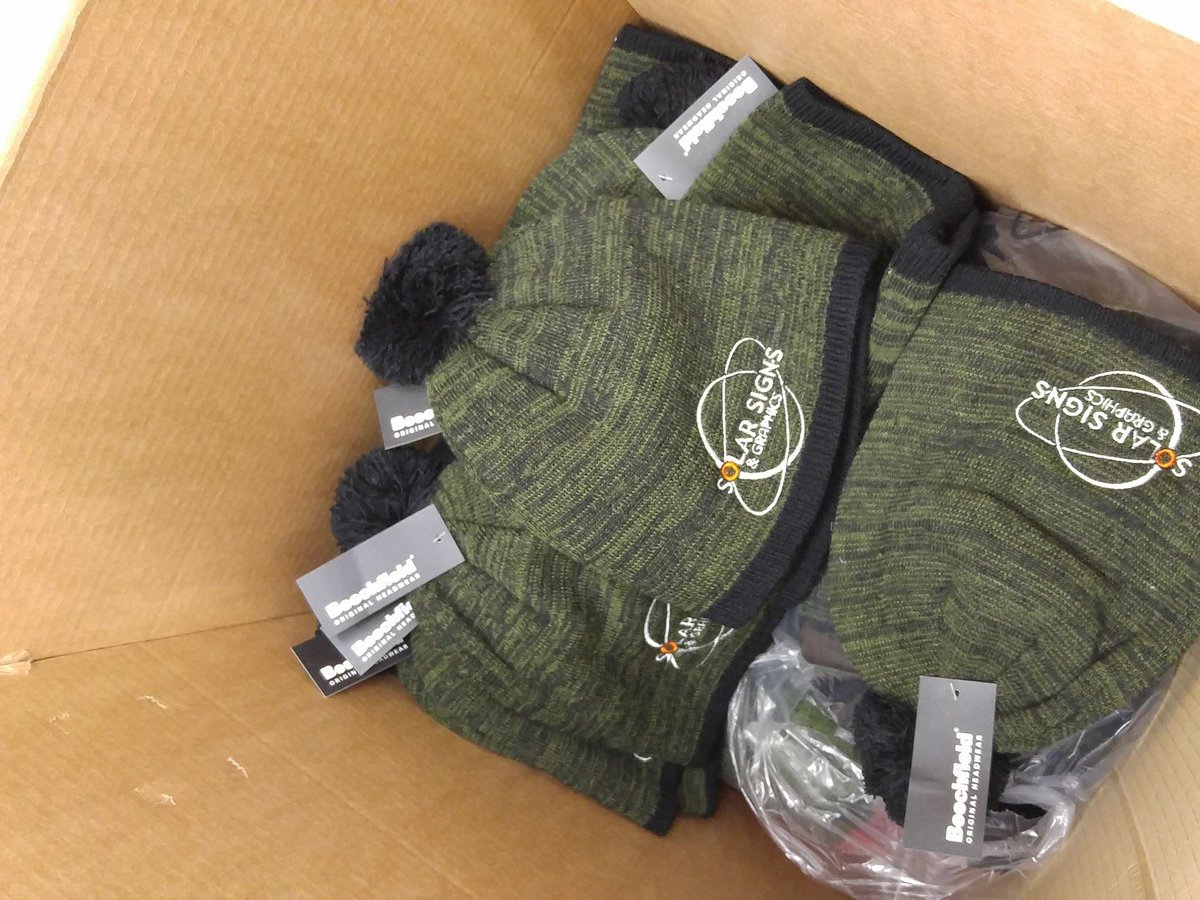 We have a limited number of these Moss Bobble hats available - grab 10 for £45 including logo and UK delivery. Great for #fishing clubs