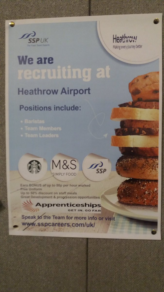SSPUKApps's tweet photo. Amazing busy day at @HeathrowAirport recruitment fair. @SSPUKcareers https://t.co/NSBrN3FxsO