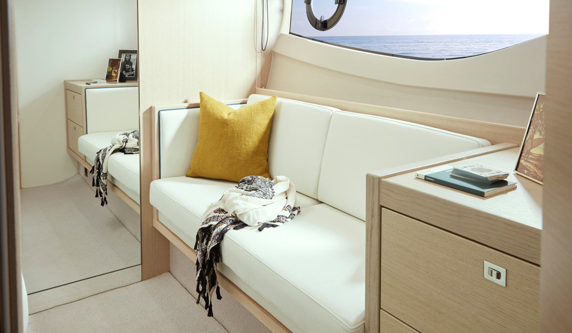 The new Princess V40 made her worldwide debut at Boot Düsseldorf, between the 21st and 29th January 2017. princessyachtsmonaco.mc/princess-v40-w…