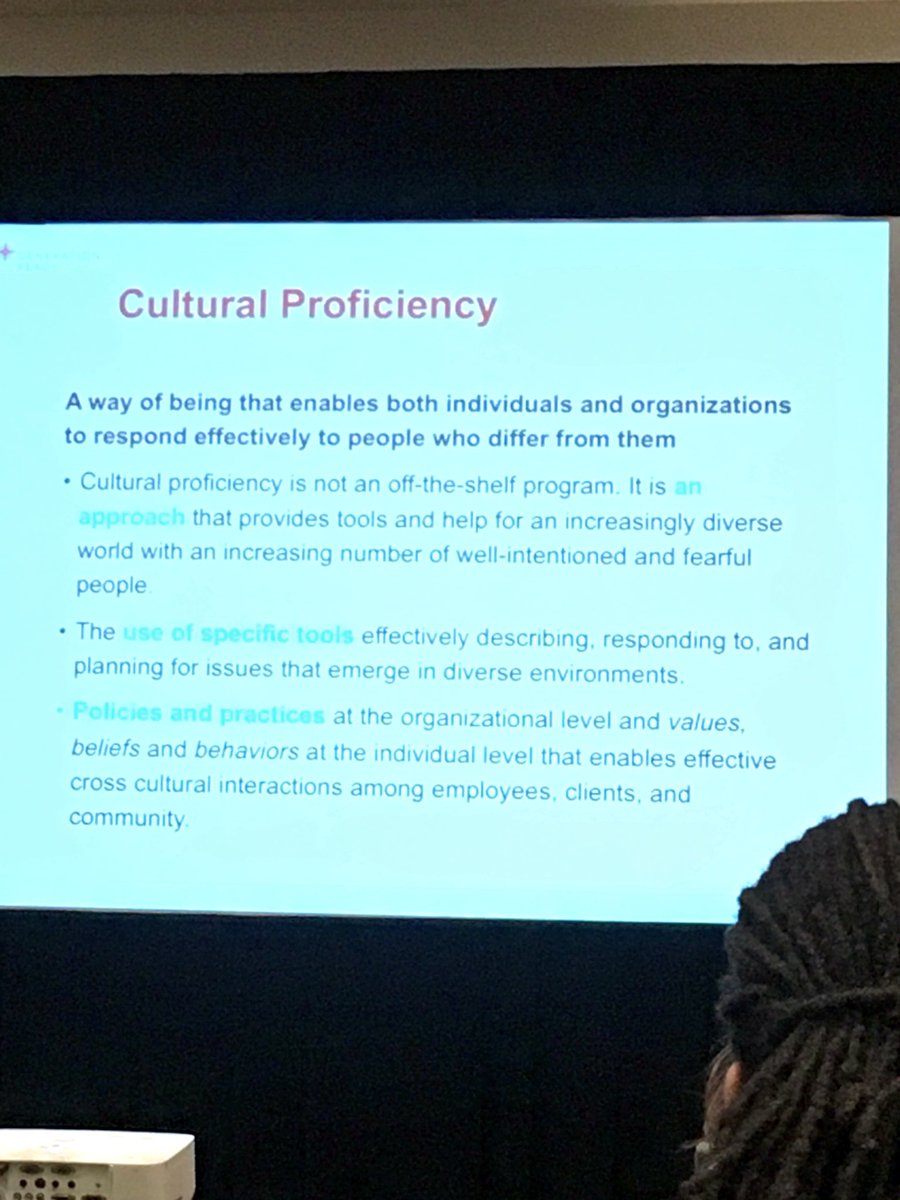 Thomas4Leaders's tweet photo. "Cultural proficiency is not something we do...it's who we are" Generation Ready. #learnersconf #PerformanceMatters https://t.co/Iz7UQnXA2K