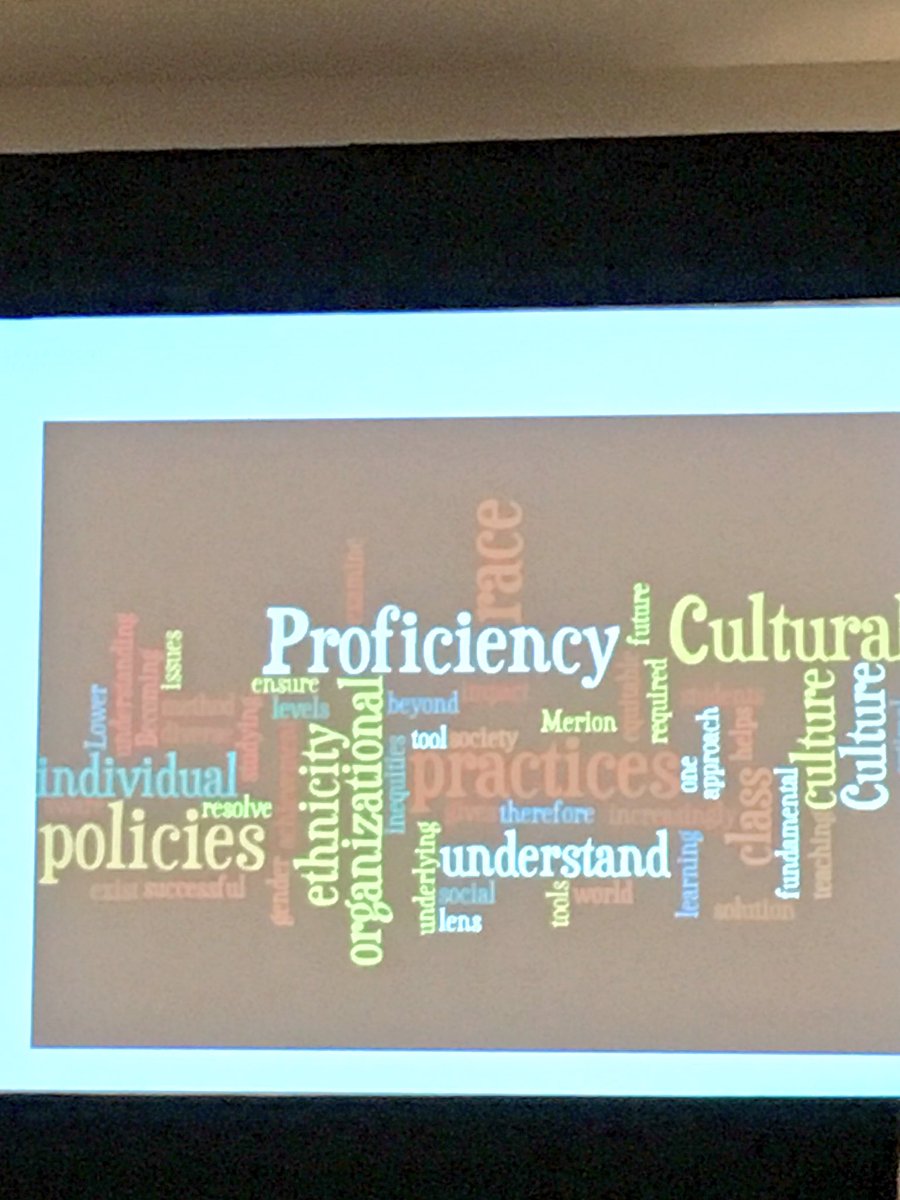 Thomas4Leaders's tweet photo. "Cultural proficiency is not something we do...it's who we are" Generation Ready. #learnersconf #PerformanceMatters https://t.co/Iz7UQnXA2K