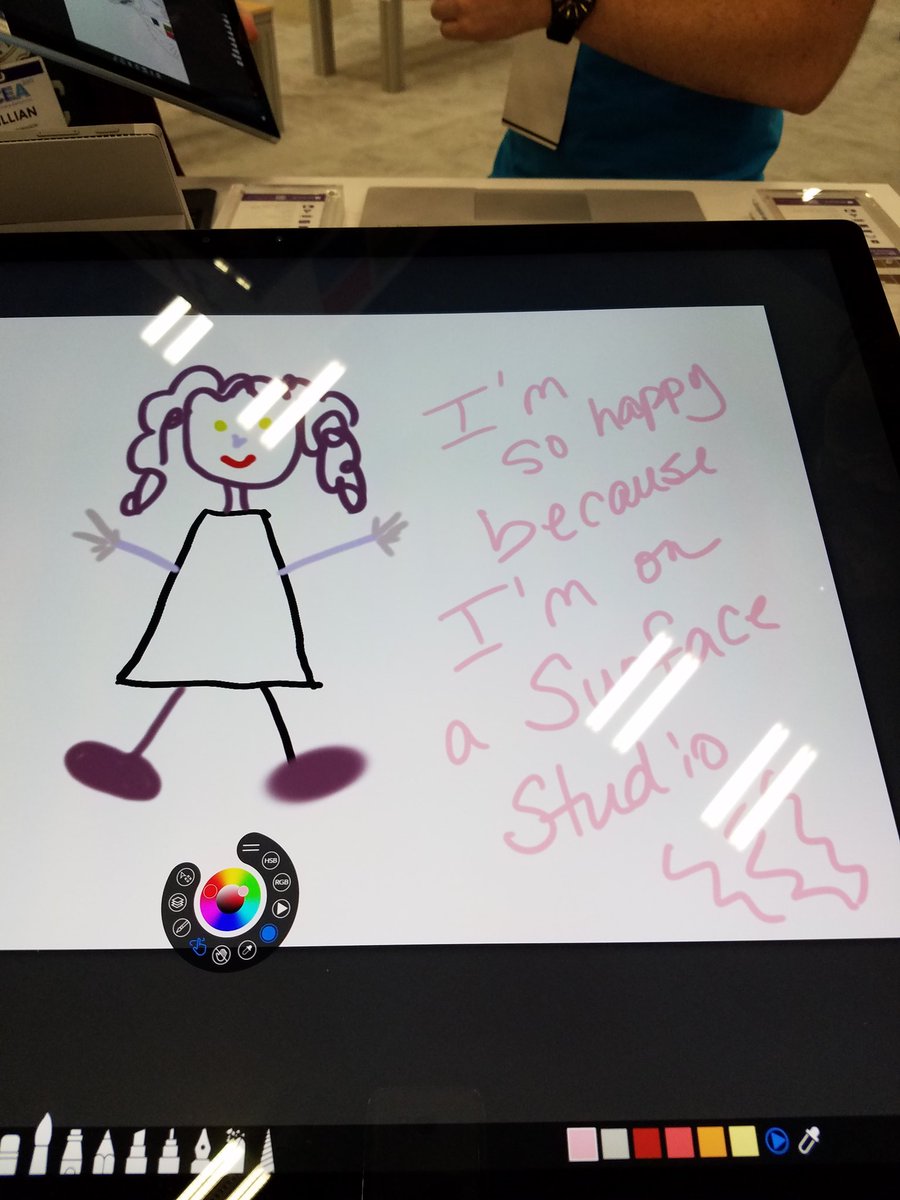 Anyone want to fund a surface studio for me? #MicrosoftEvent #tcea17