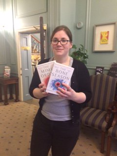 TheBoneSeason's tweet photo. Join us. You know you want to. Read along #BoneSeason and #MimeOrder over @goodreads and join the conversation https://t.co/6ssr1dhG5e https://t.co/UGDnipMDC5