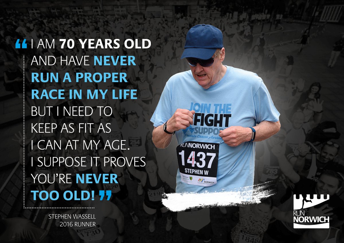 runnorwich's tweet photo. Age? Well, that's just a number. #RunnerStories #RN17 Enter: https://t.co/NACZy0vkOk https://t.co/sCOLXVkQos