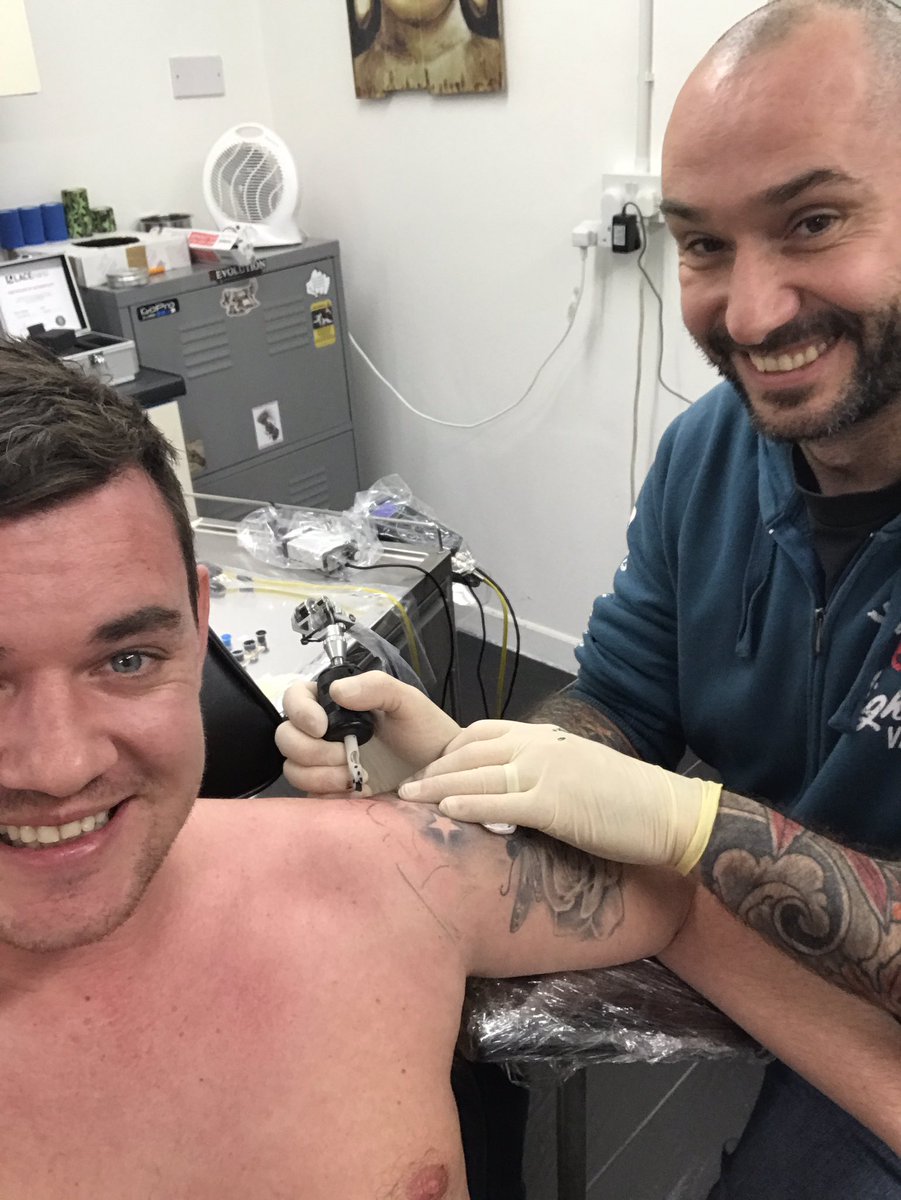 Danny Tattoos