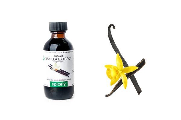 Baked_Delivery's tweet photo. One tricky thing about vanilla is that most are completely artificial. An organic vanilla like one from @spicelyorganics is the real deal! https://t.co/EAq24MjxIA