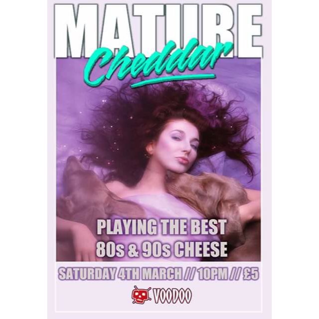 Back for more sexy nostalgia 4th March!
