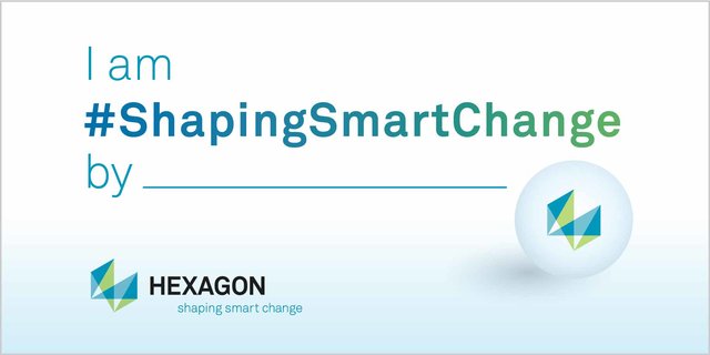 bradabennett's tweet photo. Excited to be #ShapingProgress with Hexagon this year. Big things happening. I'll be #ShapingSmartChange by staying customer centric https://t.co/2sCGabPfCu